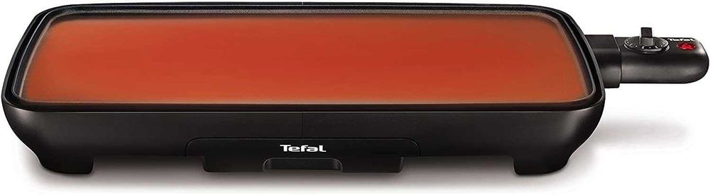 Електрическа скара Tefal CB501812, 2000W, алуминиева плоча с незалепващо покритие