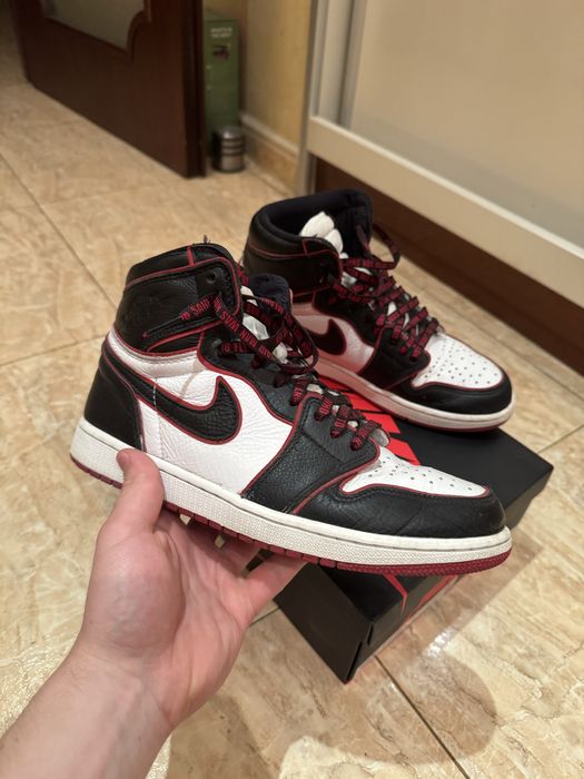 Nike Air Jordan 1 High OG Black/Red