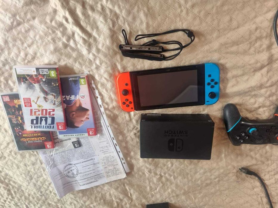 нинтендо switch с игри
