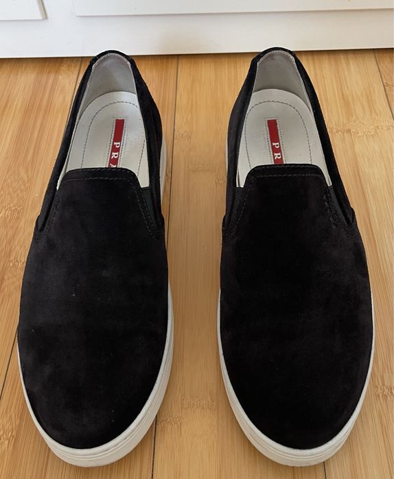 Loafers Prada 40 - piele naturala
