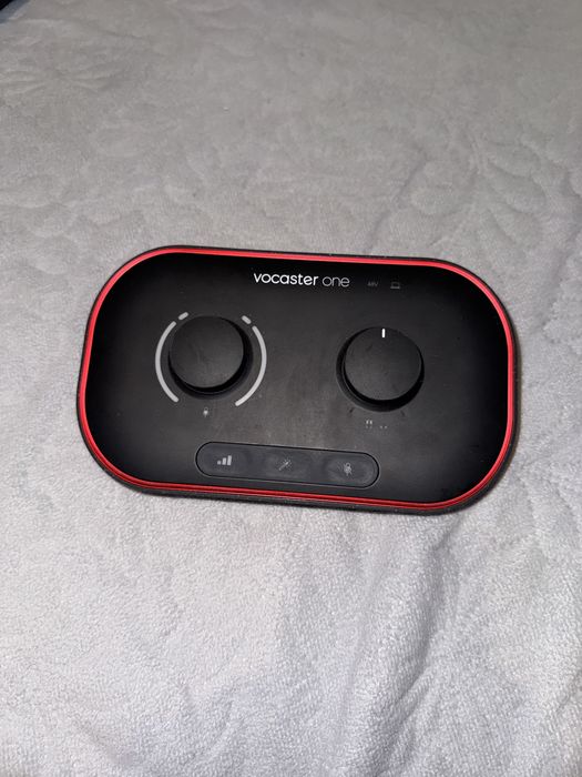 Kit studio microfon,placa audio,casti