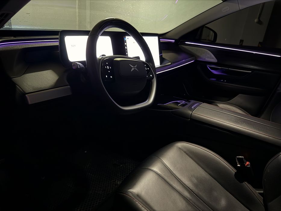 Xpeng p7 электромобиль