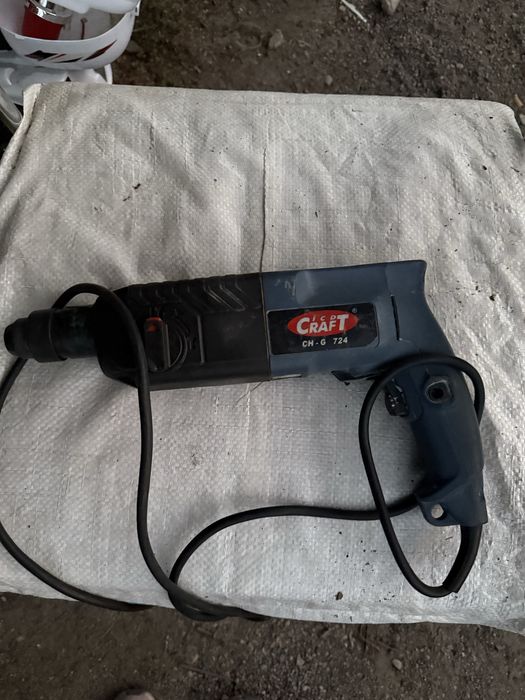 Перфоратор Craft CH-G 724