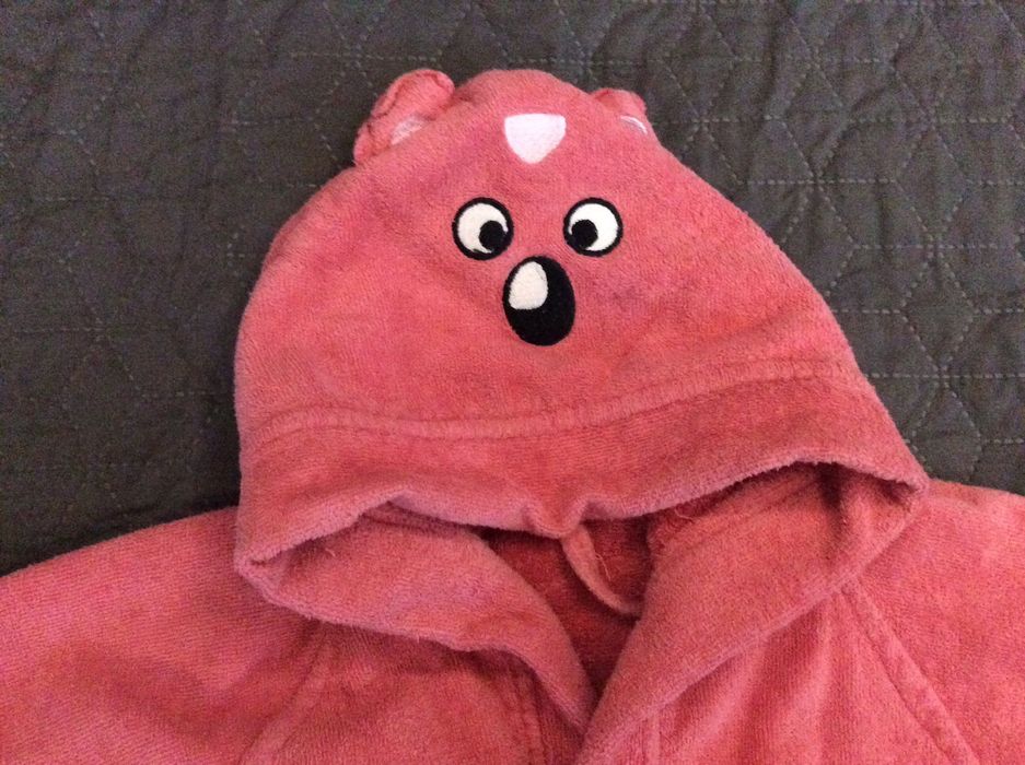 детски халат 2-3 г.
