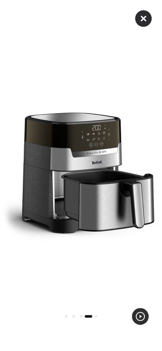 Air Fryer Tefal Easy Fry&Grill 2in1 air fryer EY505D15, 1400W, 4.2L