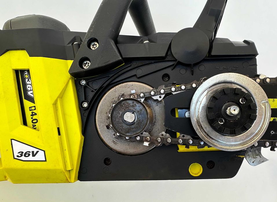 Ryobi RCS36X3550Hi - Мощна акумулаторна резачка за дърва 36V 5.0Ah