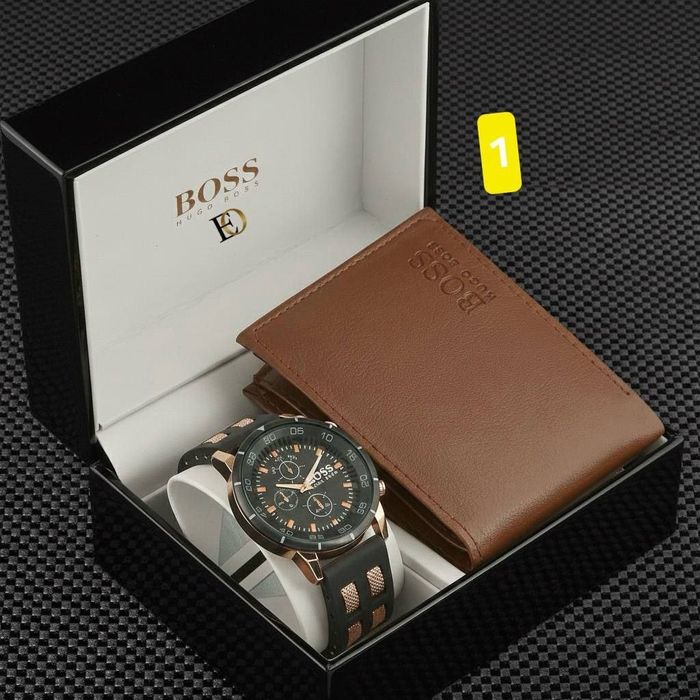 Ceas + portofel pentru bărbați