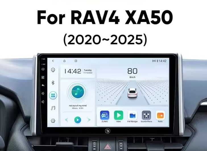Мултимедия за Toyota RAV4 за РАВ 4 навигация Android Двоен дин RAV 4