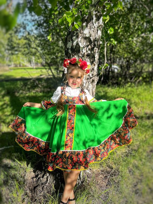 Прокат костюма русско народного