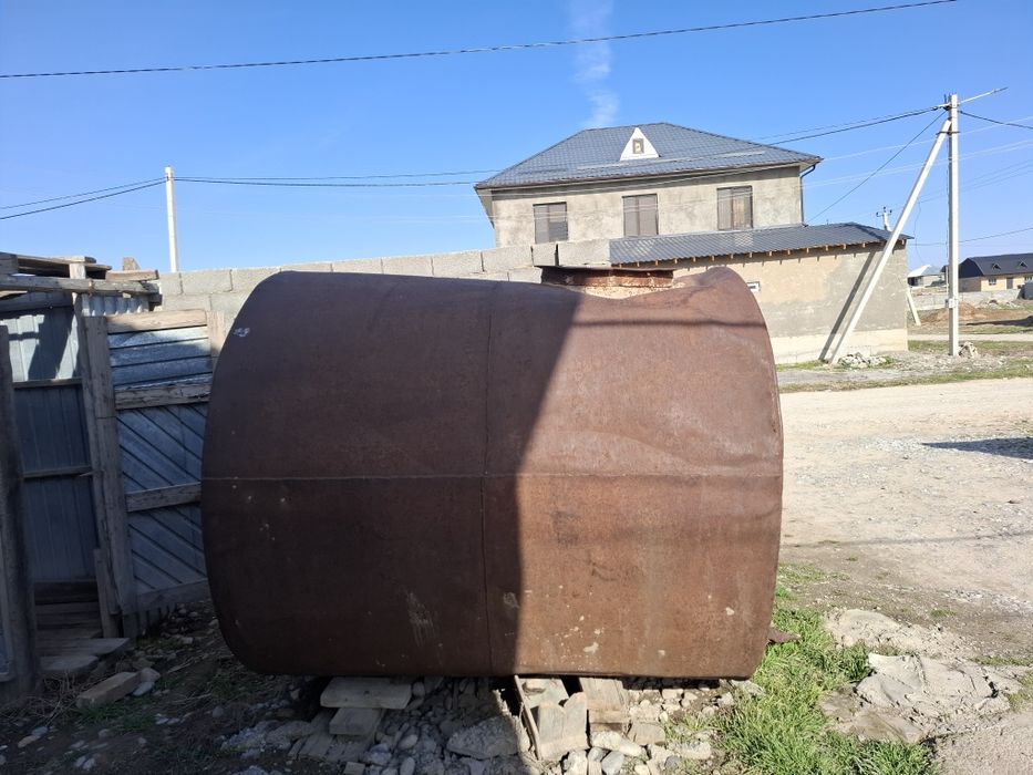 Бочка для воды  Сецтрна