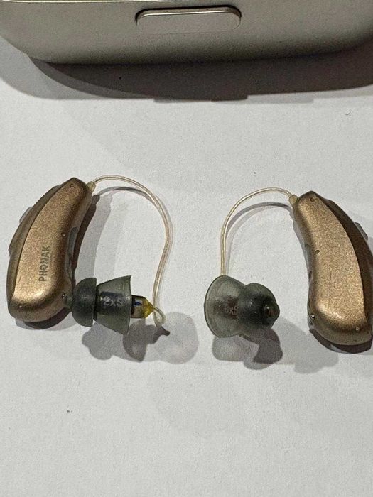 OCAZIE! Set Aparate Auditive PHONAK Audéo Belong B70-R Advanced, Reîncărcabile, Funcționale