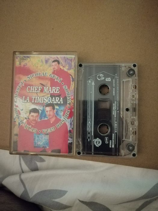 Casete manele originale