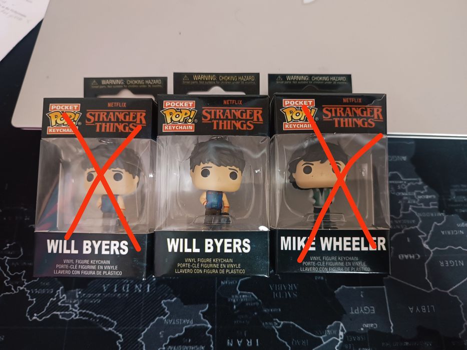 Fanko Pop Stranger Things