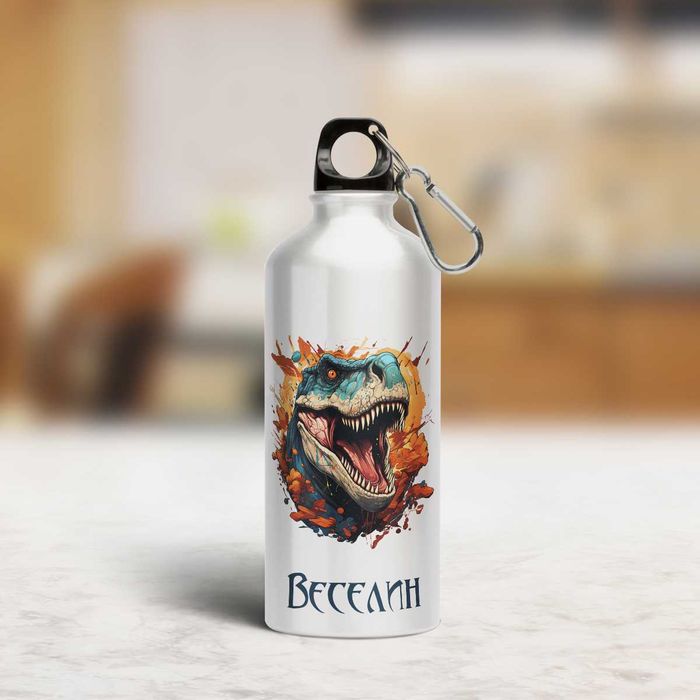 Персонализирана детска бутилка за вода