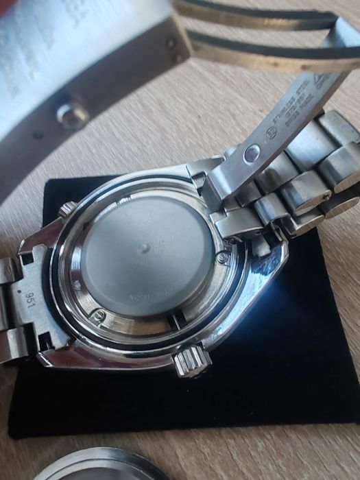 Omega seamaster automatic