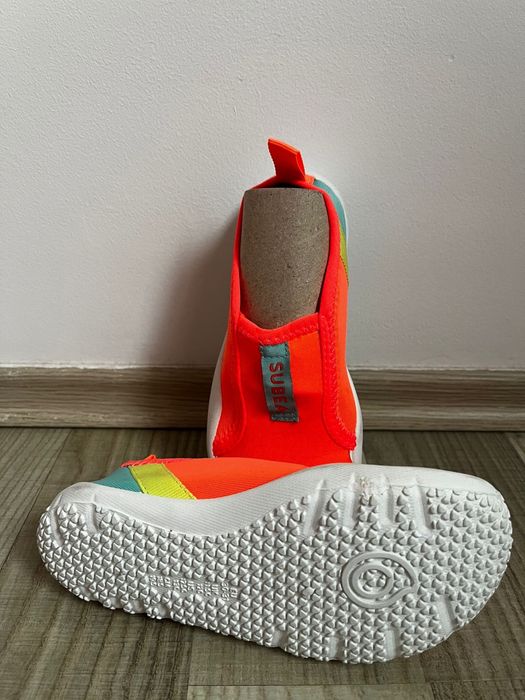 Aquashoes Subea incaltaminte mare piscina/plaja 30-31 18,5 19,5 cm noi