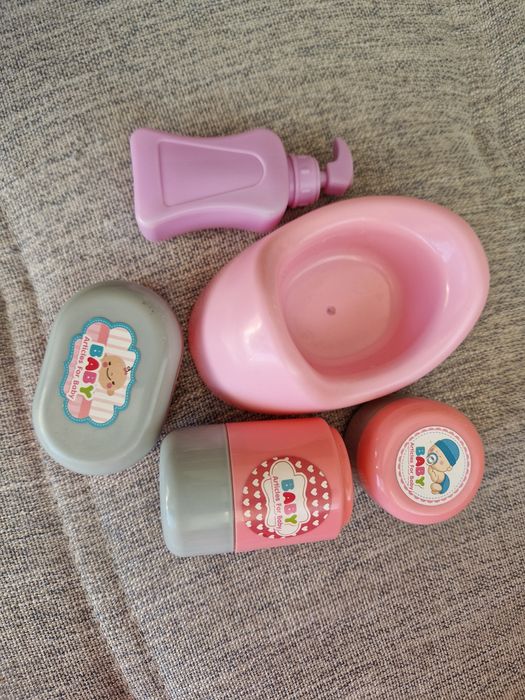 Вана за бебе кукла, бебе и аксесоари