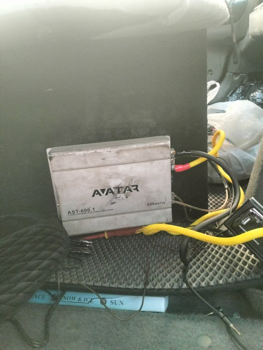 Сабуфер аватар 600 ват