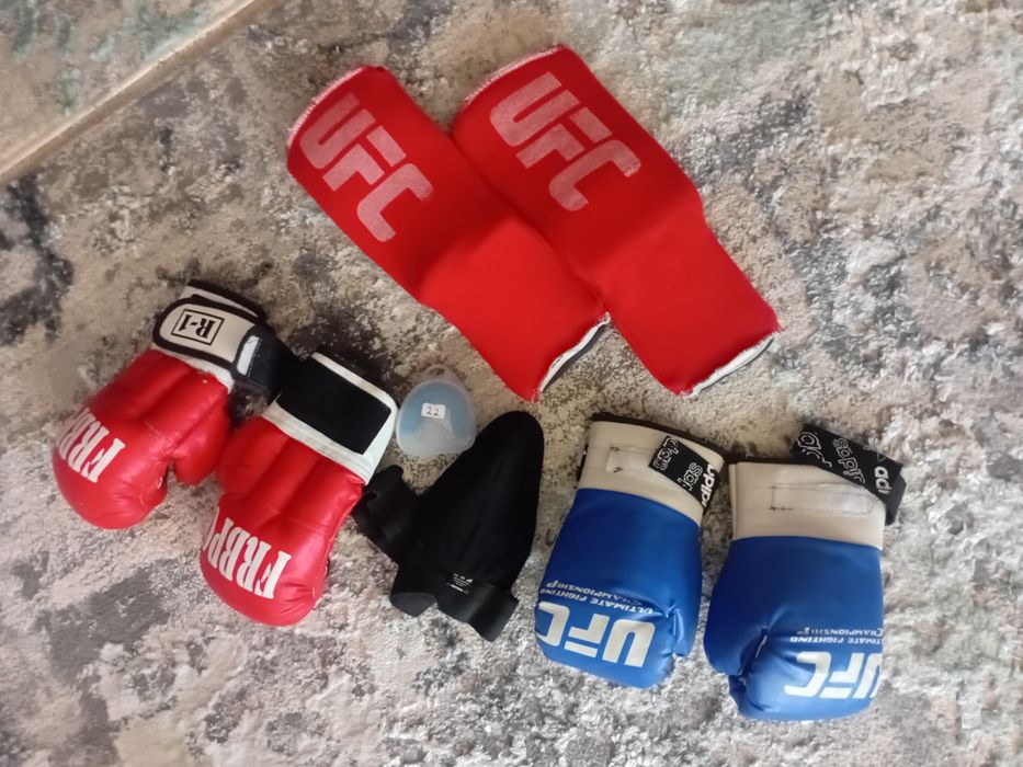 polniy ekipirovka MMA