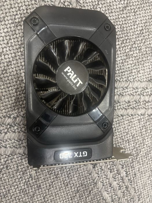 Видеокарта Gtx 750