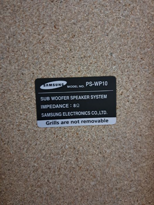 Sistem Home Cinema DVD Samsung