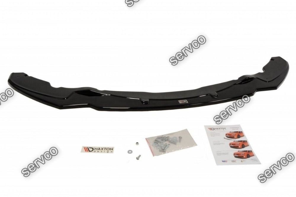 Prelungire splitter bara fata Bmw Seria 4 F32 M-Pachet 2013-2016 v4 - Maxton Design