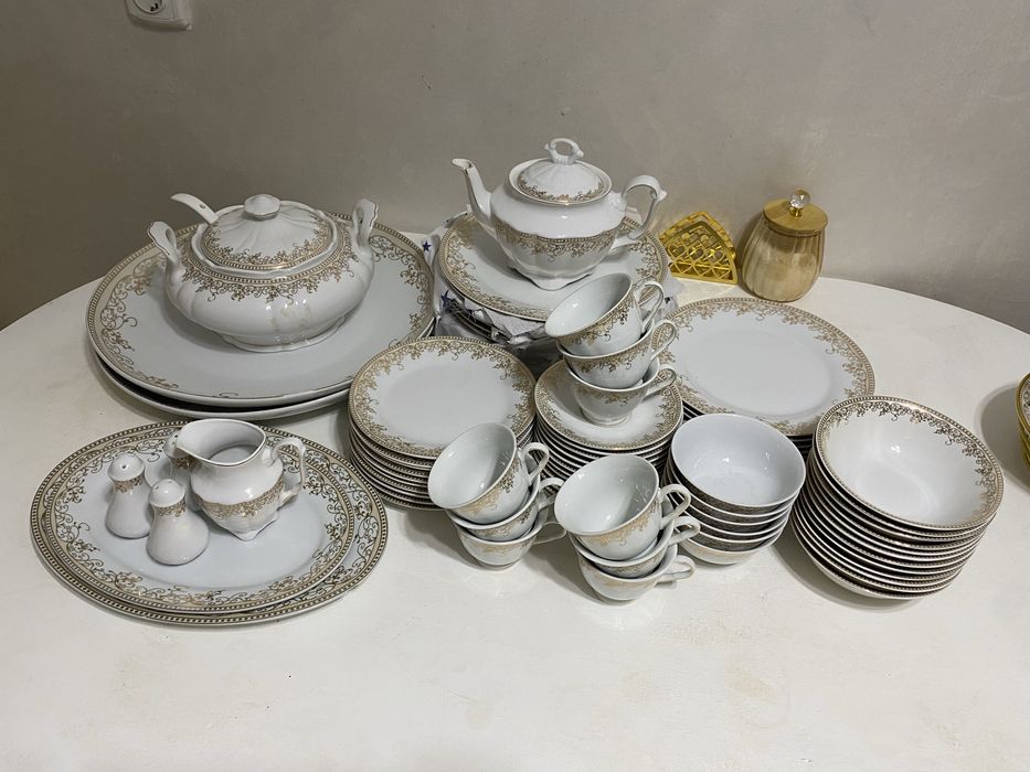 Сатылады 12 персондық ыдыстар