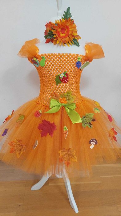 Rochita TUTU zana toamna zana recoltei serbare carnaval petrecere