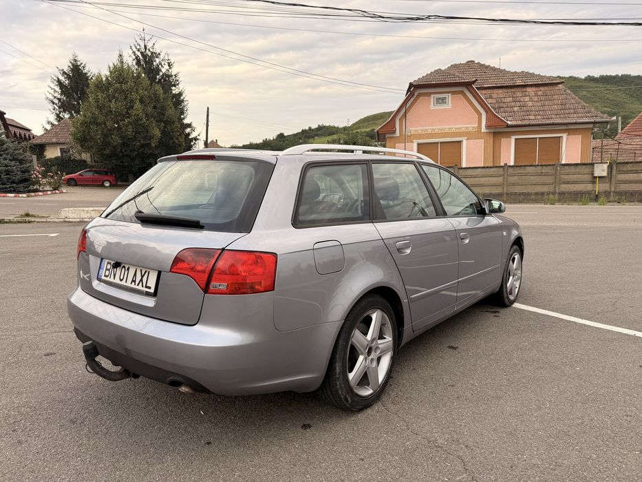 Audi A4 B7 Quattro variante  cu Basculabil 3.5