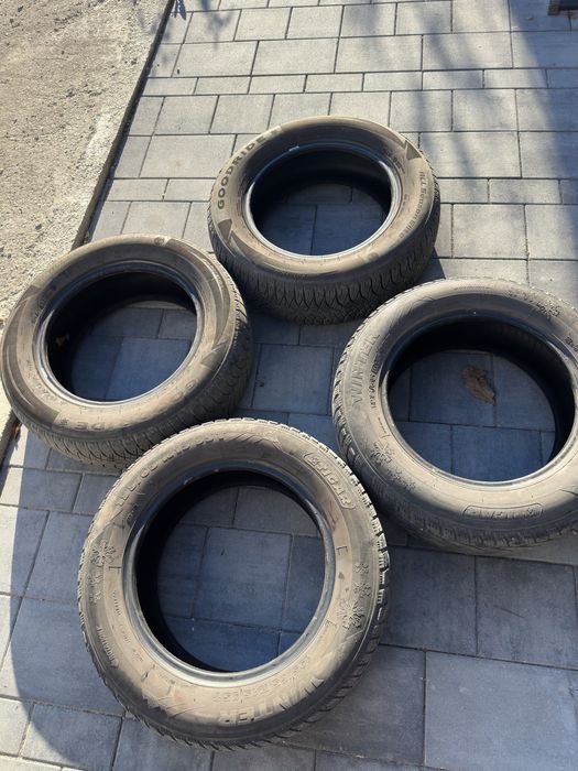 4 anvelope iarna 195/65 r15