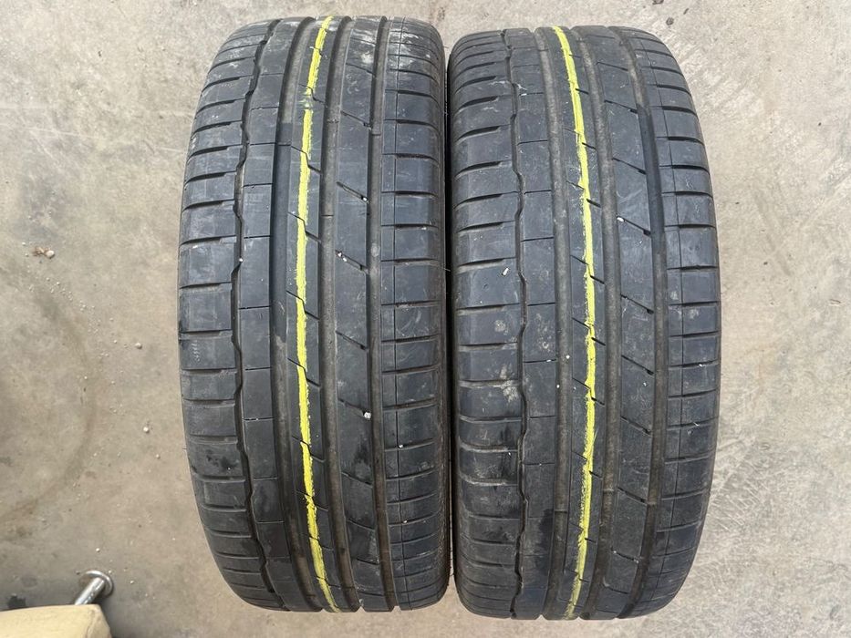 Vând 2 anvelope 245/45/19 hankook de vară ca noi