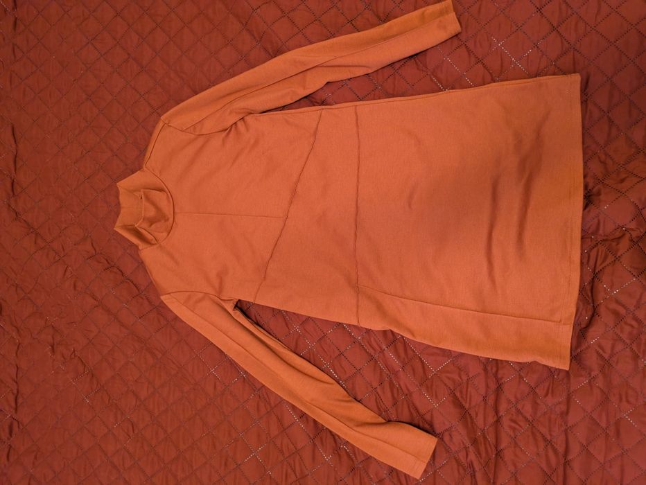 Rochie medie XS Sinsay cărămizie