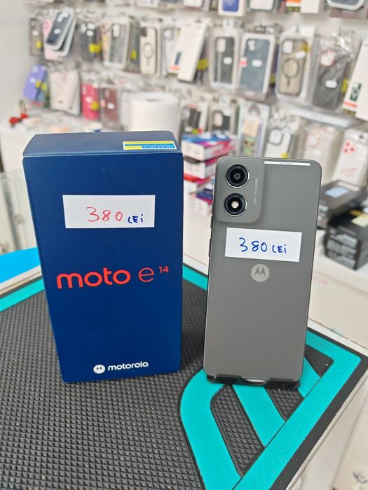 Motorola E14, 2/64 GB, Nou, Garanție