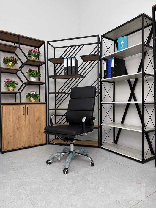 Офисная кресла и стулья от бюджетного до премиум-класса.