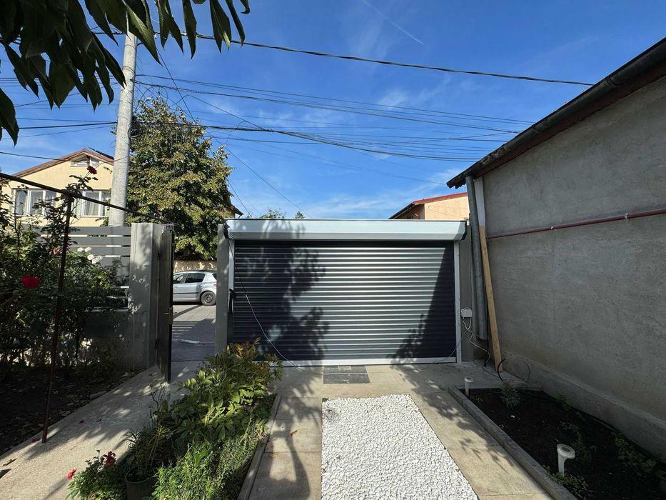 Usi garaj sectionale, rulouri exterioare, automatizari, bariere