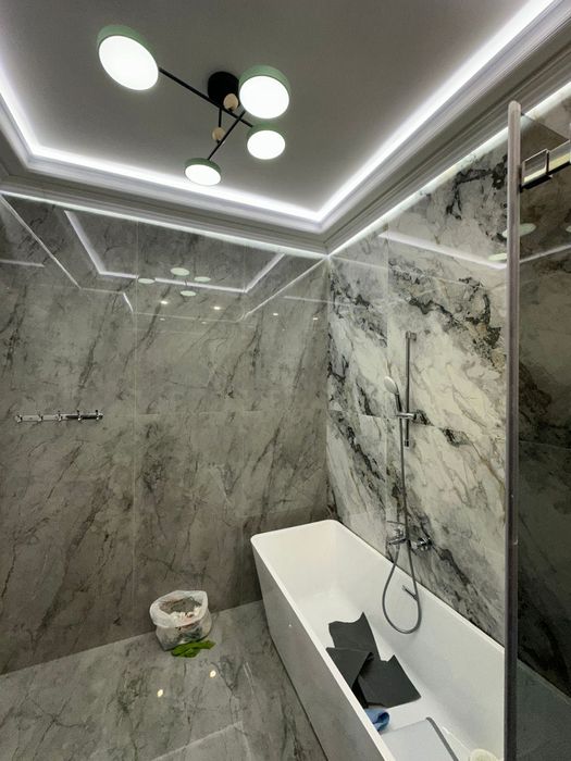 Кафельщик, санузел под ключ