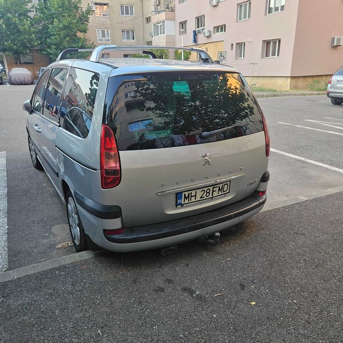 Peugeot 807,7 locuri ,2.0 HDI