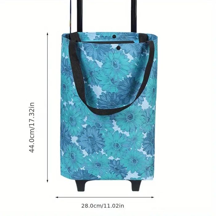 Сумка на колёсах