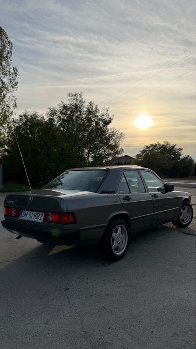 MERCEDES-BENZ 190 1986 — imagine 3