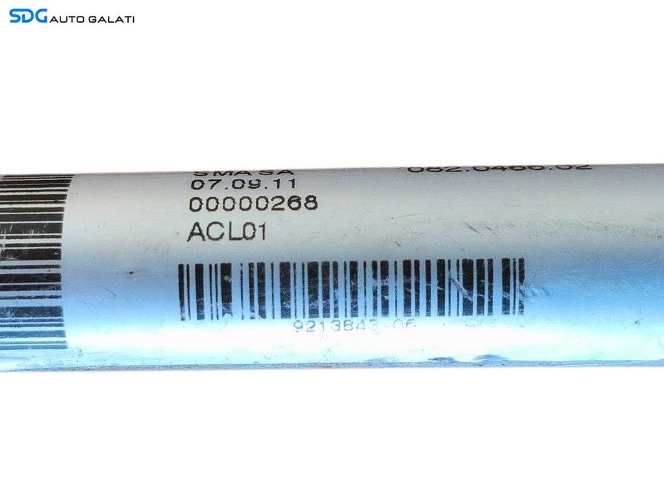 Furtun Conducta AC Aer Conditionat Clima BMW Seria 1 F20 F21 2.0 Diesel 2011 - 2018 Cod 9213843-06 [LR1869]