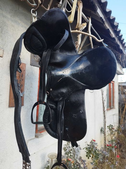 Șa piele călărie