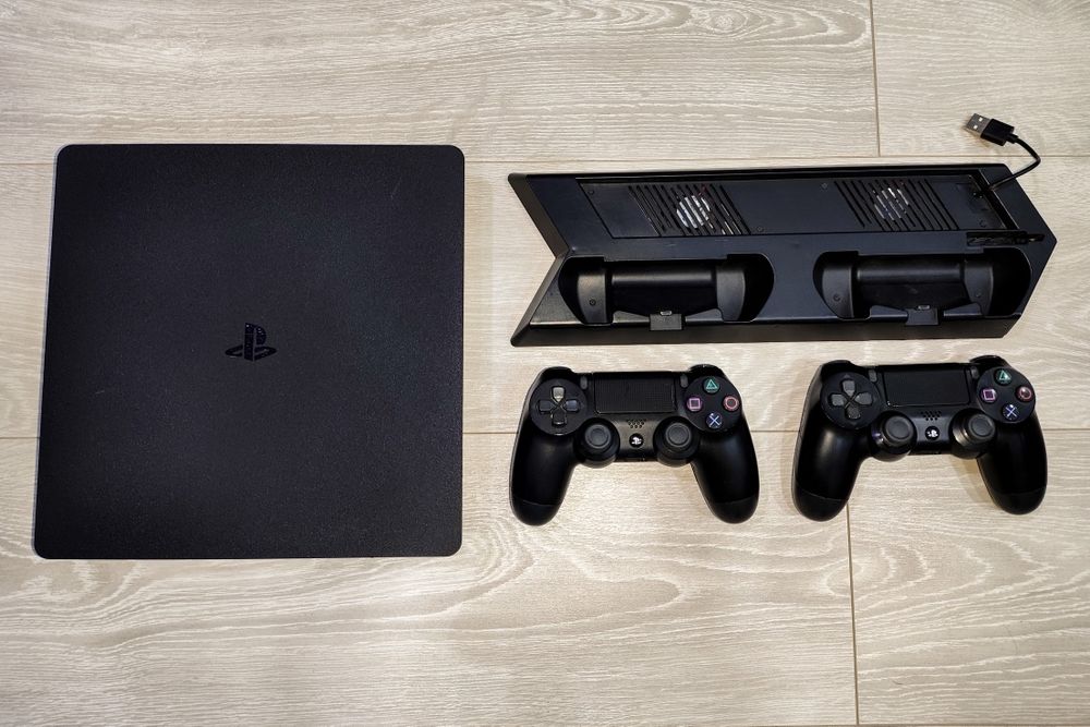 игровая консоль Playstation 4 slim 1tb