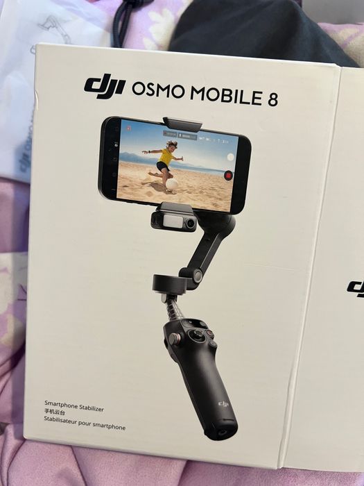 DJI Osmo mobile 8 Nou desigilat