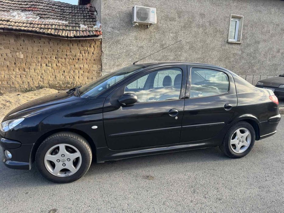 Peugeot 206/Пежо 206, 2009 г, 1.4, 75 кс, бензин, 112,000 км от първи собственик