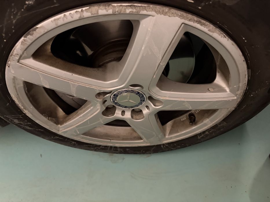 Джанти 16” и 17” оригинални за мерцедес w204