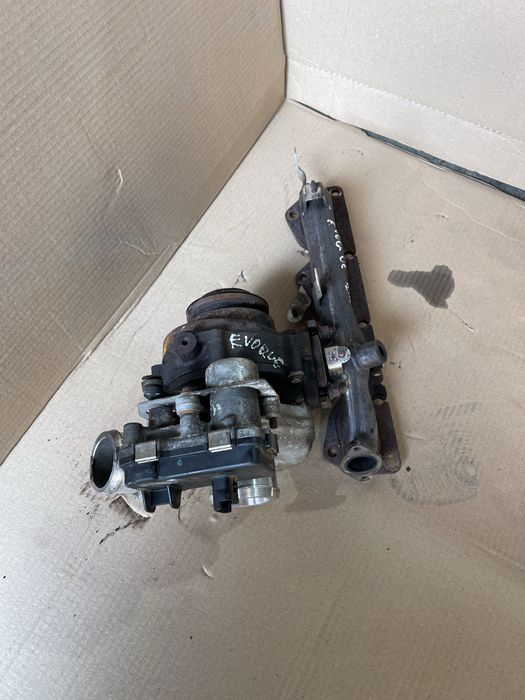 Turbina Range Rover Evoque 2.2 D TD04L4 11TK3VG / 9676272680 an 2015