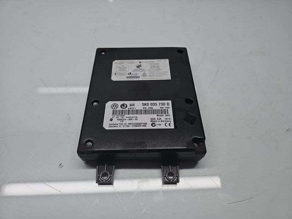 Modul bluetooth Volkswagen Golf 6 (5K1) [Fabr 2009-2013] 5K0035730D