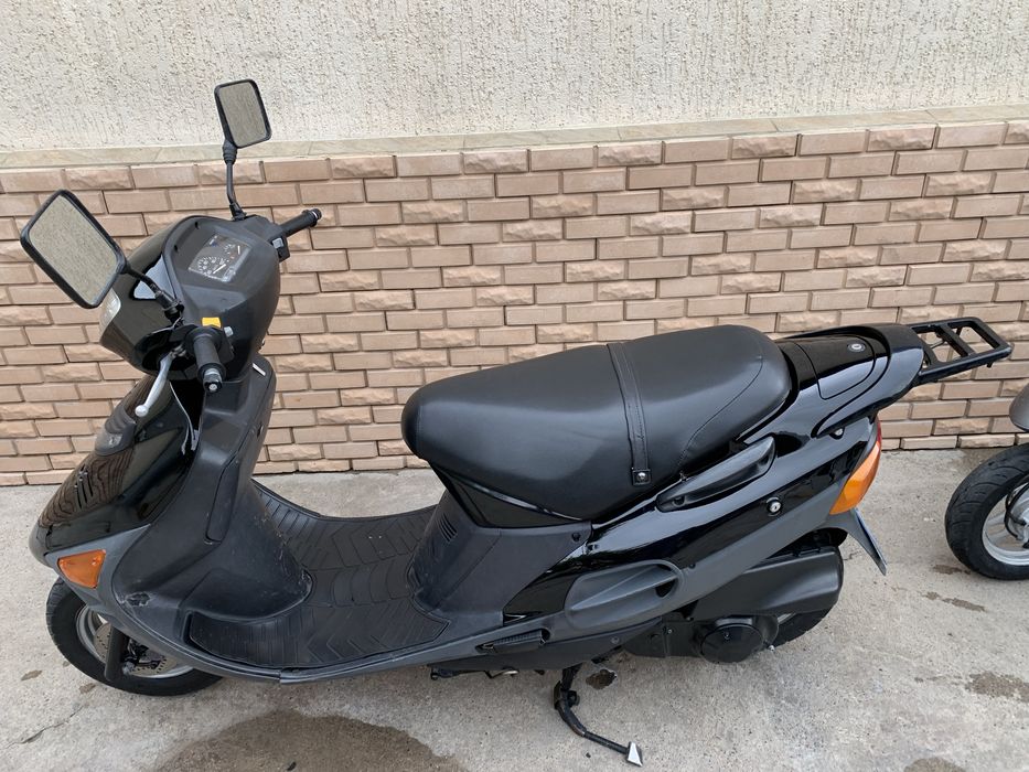 Скутер мопед suzuki honda