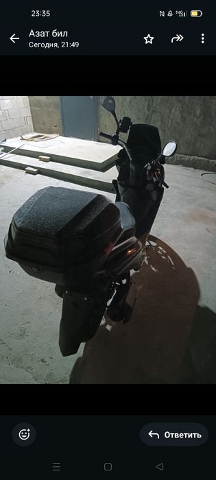 Продам мопед новый