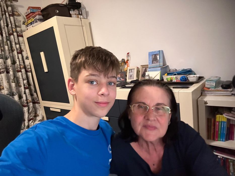 Geacă băieți măsura 140